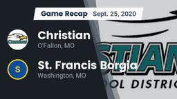 Recap: Christian  vs. St. Francis Borgia  2020