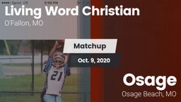Matchup: Christian vs. Osage  2020