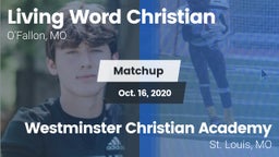 Matchup: Christian vs. Westminster Christian Academy 2020