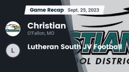 Recap: Christian  vs. Lutheran South  JV Football 2023