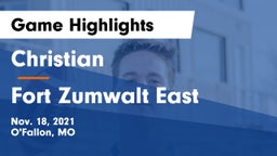 Christian  vs Fort Zumwalt East  Game Highlights - Nov. 18, 2021