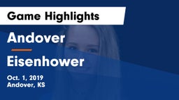 Andover  vs Eisenhower  Game Highlights - Oct. 1, 2019