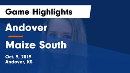 Andover  vs Maize South  Game Highlights - Oct. 9, 2019