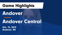 Andover  vs Andover Central  Game Highlights - Oct. 15, 2019