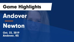 Andover  vs Newton  Game Highlights - Oct. 22, 2019