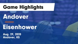Andover  vs Eisenhower  Game Highlights - Aug. 29, 2020