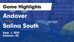 Andover  vs Salina South  Game Highlights - Sept. 1, 2020