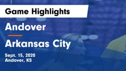 Andover  vs Arkansas City  Game Highlights - Sept. 15, 2020
