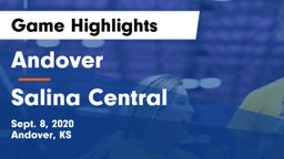 Andover  vs Salina Central  Game Highlights - Sept. 8, 2020