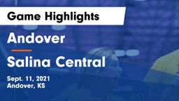 Andover  vs Salina Central  Game Highlights - Sept. 11, 2021