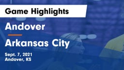 Andover  vs Arkansas City  Game Highlights - Sept. 7, 2021