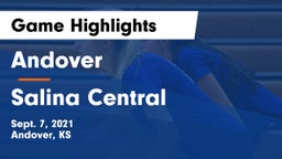 Andover  vs Salina Central  Game Highlights - Sept. 7, 2021