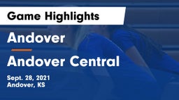 Andover  vs Andover Central  Game Highlights - Sept. 28, 2021