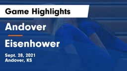 Andover  vs Eisenhower  Game Highlights - Sept. 28, 2021