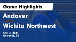 Andover  vs Wichita Northwest  Game Highlights - Oct. 2, 2021