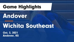 Andover  vs Wichita Southeast  Game Highlights - Oct. 2, 2021