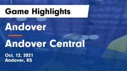 Andover  vs Andover Central  Game Highlights - Oct. 12, 2021