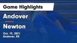 Andover  vs Newton  Game Highlights - Oct. 19, 2021