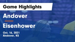 Andover  vs Eisenhower  Game Highlights - Oct. 16, 2021