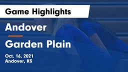 Andover  vs Garden Plain  Game Highlights - Oct. 16, 2021