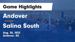 Andover  vs Salina South  Game Highlights - Aug. 30, 2022