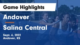 Andover  vs Salina Central  Game Highlights - Sept. 6, 2022