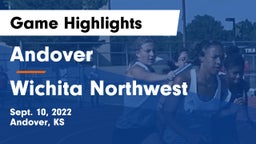 Andover  vs Wichita Northwest  Game Highlights - Sept. 10, 2022