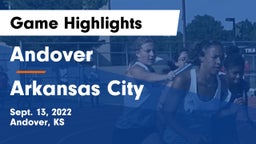 Andover  vs Arkansas City  Game Highlights - Sept. 13, 2022