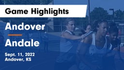 Andover  vs Andale  Game Highlights - Sept. 11, 2022