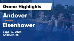 Andover  vs Eisenhower  Game Highlights - Sept. 19, 2022