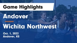 Andover  vs Wichita Northwest  Game Highlights - Oct. 1, 2022