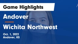 Andover  vs Wichita Northwest  Game Highlights - Oct. 1, 2022