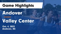 Andover  vs Valley Center  Game Highlights - Oct. 4, 2022
