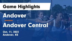 Andover  vs Andover Central  Game Highlights - Oct. 11, 2022