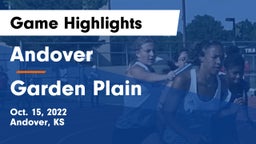 Andover  vs Garden Plain  Game Highlights - Oct. 15, 2022