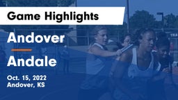 Andover  vs Andale  Game Highlights - Oct. 15, 2022