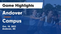 Andover  vs Campus  Game Highlights - Oct. 18, 2022