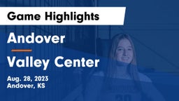 Andover  vs Valley Center  Game Highlights - Aug. 28, 2023
