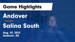Andover  vs Salina South  Game Highlights - Aug. 29, 2023