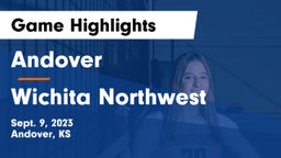 Andover  vs Wichita Northwest  Game Highlights - Sept. 9, 2023