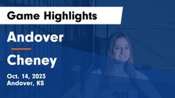 Andover  vs Cheney  Game Highlights - Oct. 14, 2023