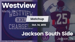 Matchup: Westview  vs. Jackson South Side  2016