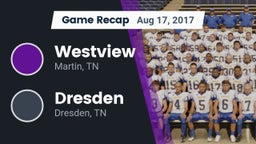 Recap: Westview  vs. Dresden  2017