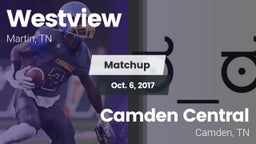 Matchup: Westview  vs. Camden Central  2017