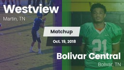 Matchup: Westview  vs. Bolivar Central  2018