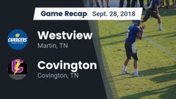 Recap: Westview  vs. Covington  2018