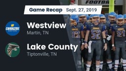 Recap: Westview  vs. Lake County  2019