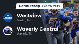 Recap: Westview  vs. Waverly Central  2019