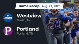 Recap: Westview  vs. Portland  2020