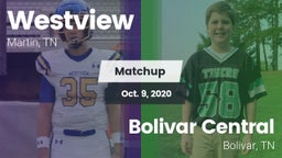 Matchup: Westview  vs. Bolivar Central  2020